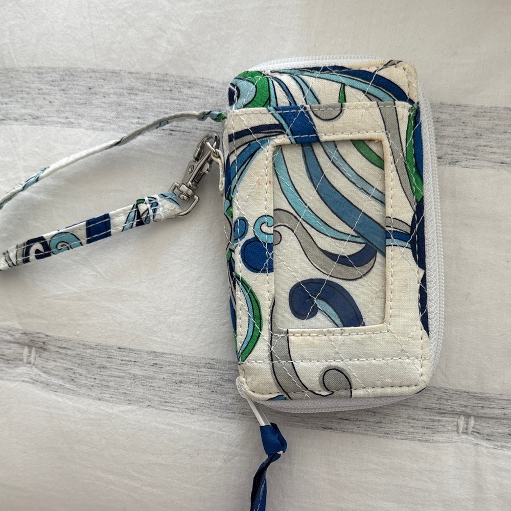 Vera Bradley Colorful Wristlet Wallet